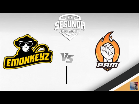 eMonkeyz eSports vs PAM eSports | Partida 1 | HIGHLIGHTS | 2ª LoL LVP J1 2017 | T.1
