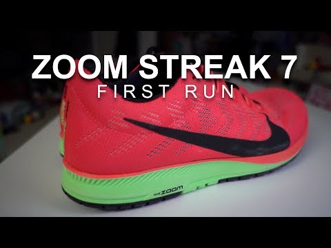 Nike Zoom Streak 7 - First Run