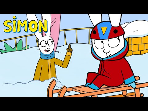 Vamos para a Escola 😁🛷 | Simão Portugal | Episódio 3ª temporada | Dibujos animados para niños