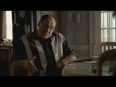 Carmela And Tony Talk About Adriana's Mother Liz - The Sopranos HD