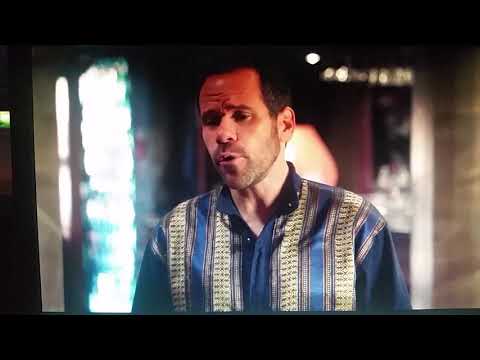 Psych 6:14 Autopsy Turvy- white Thai waiter 2nd scene