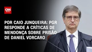 Caso Master: Gonet responde Mendonça e expõe conflito entre ambos | CNN PRIME TIME