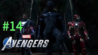 #14【アクション】Marvel's AVENGERS~VSクロウ、追加コンテンツ開放~