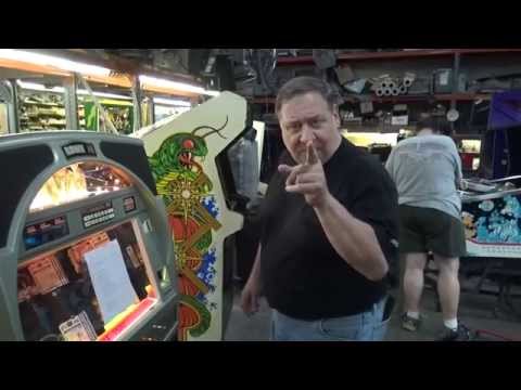 #661 ROWE CD100 C Jukebox l-Plays 100 CD's and  HOW TO LOAD CD's! TNT Amusements