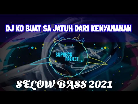 DJ KO BUAT SA JATUH DALAM KENYAMANAN||SELOW BASS 2021