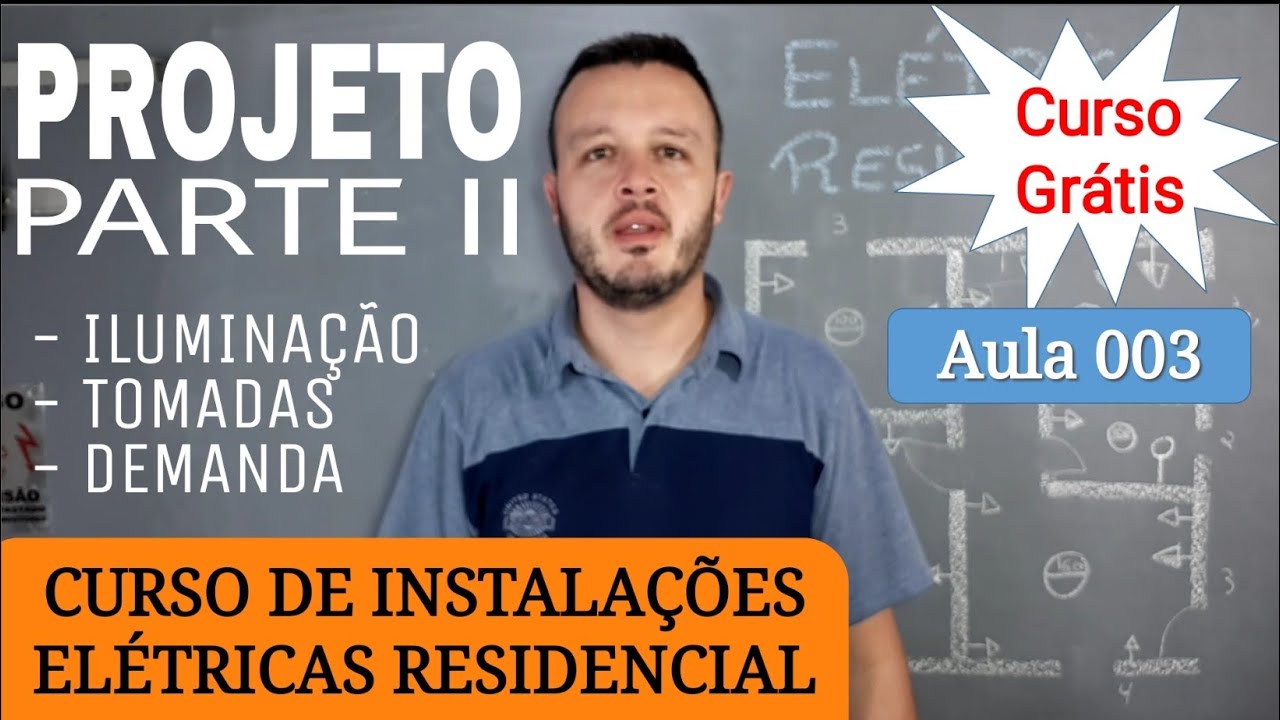 COMO FAZER PROJETO ELÉTRICO - TOMADAS E LÂMPADAS - CÁLCULO DE CARGA INSTALADA