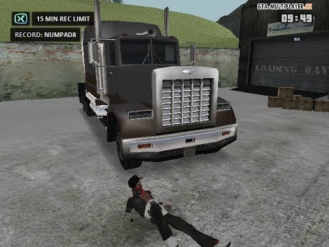 GTA San Andreas Multiplayer [Server: Welcome To Los Santos 3] [Job: Truck Driver]