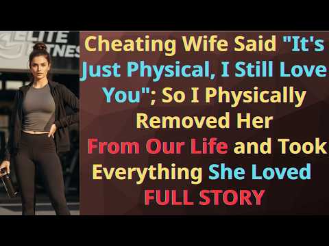 Cheating Wife Said 'It's Just Physical, I Still Love You' – So I Did THIS...
