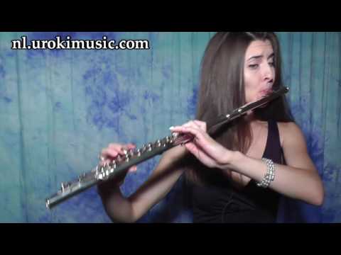 Fluit Leren Spelen Passenger - Let Her Go Cover Fluitles Studie Klasse Muzieknoten Bladmuziek