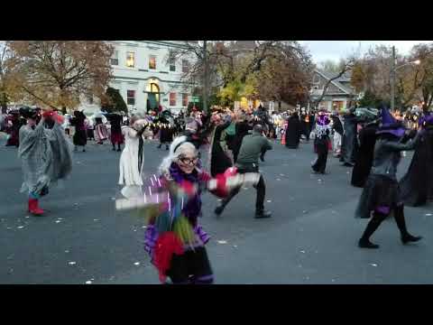 The Witches dance in Logan Utah.