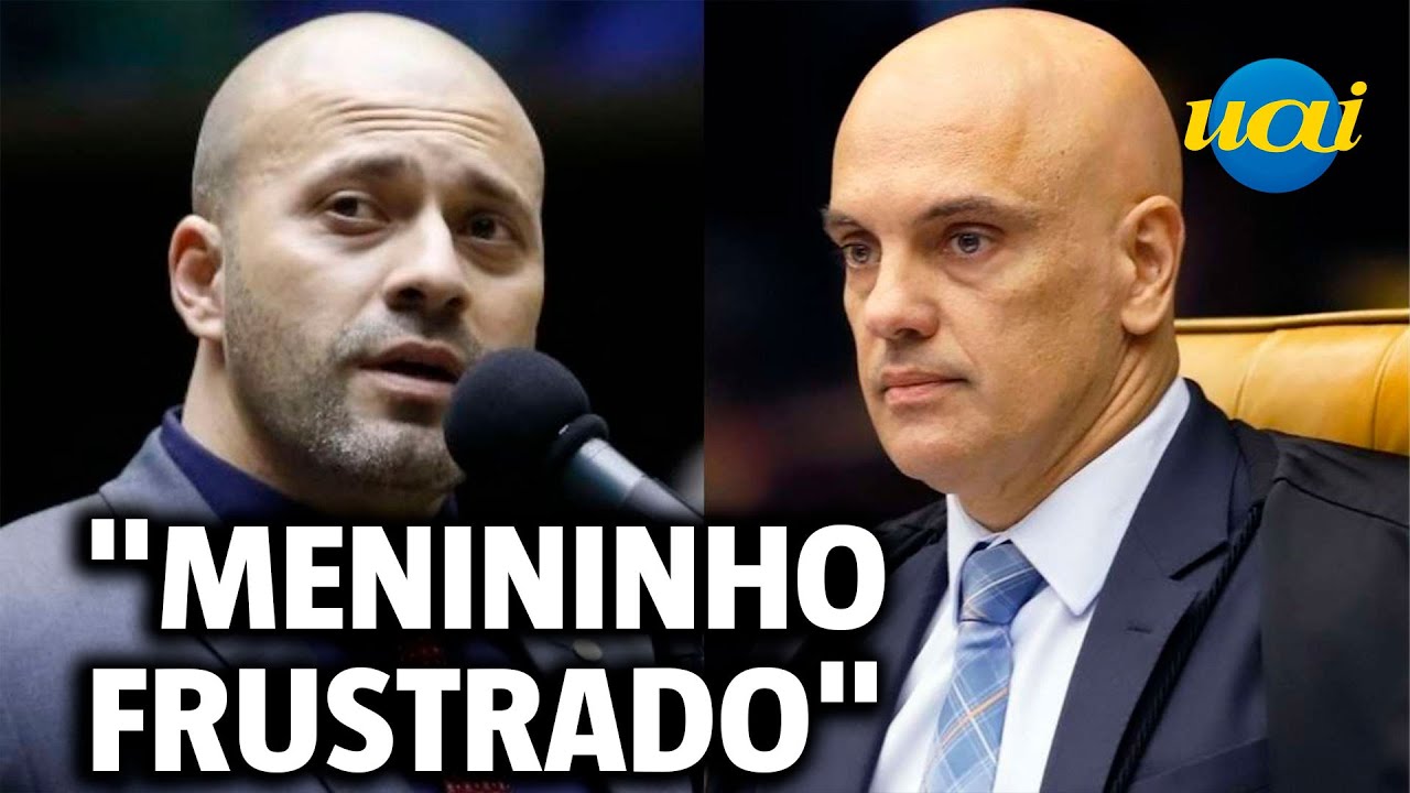 Daniel Silveira ataca Moraes antes de julgamento no STF: 'Marginal'