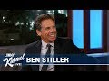 Ben Stiller on Meeting Obsessed Fan on Subway & Escape at Dannemora