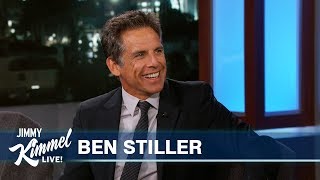 Ben Stiller on Meeting Obsessed Fan on Subway & Escape at Dannemora video