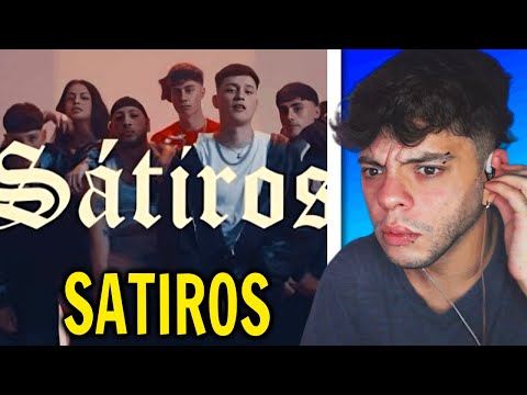 (REACCIÓN) SATIROS - Kramps, Kidd Voodoo, Soulfia,Benja Valencia,Daiko,Martin,Craken,Flacko,Swift