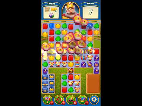 Royal Match Level 2531 - NO BOOSTERS GAMEPLAY 👑 | SKILLGAMING ✔️