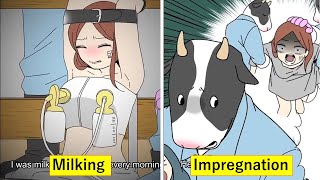 ANIME If cows and humans changed places［MANGA］