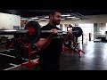 ZOO CULTURE GYM BICEP TRICEP AND SHOULDER WORKOUT | ARM DAY