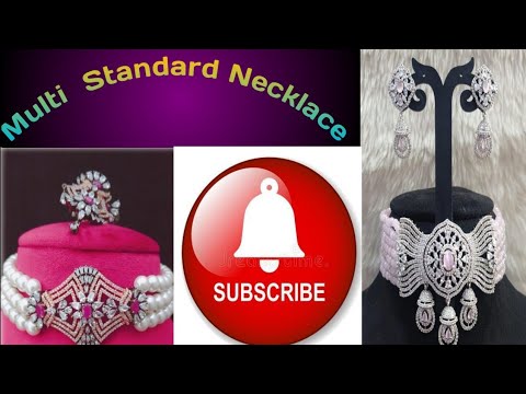 #Multi Standard Necklace# Latest Design#best video#subscribe#My Channel#Mehwish By Bilal