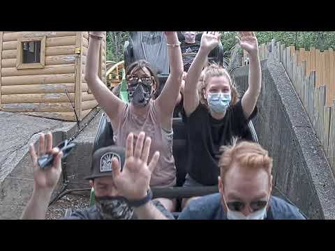 Kool Replay video - Mille-pattes Ride 2021 LaRonde Six Flags