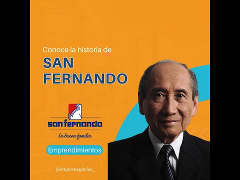 Conoce la historia de SAN FERNANDO