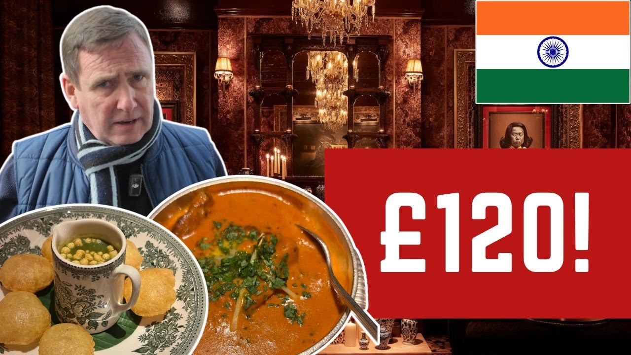 I Review The UK'S MOST EXPENSIVE INDIAN RESTAURANT - TWO MICHELIN STARS!