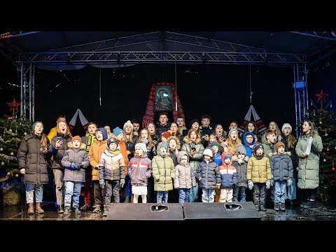 Grupul coral de copii al Bisericii Penticostale Spermezeu