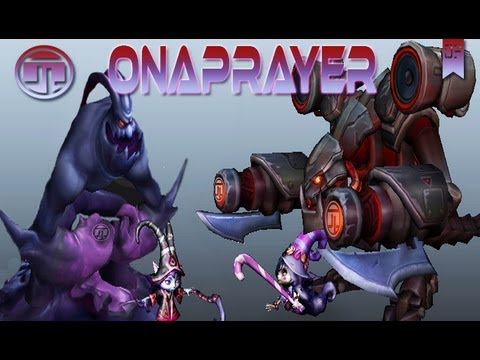 EPIC BATTLES: The Battle of Titans - Zac vs Cho'Gath - League of Legends