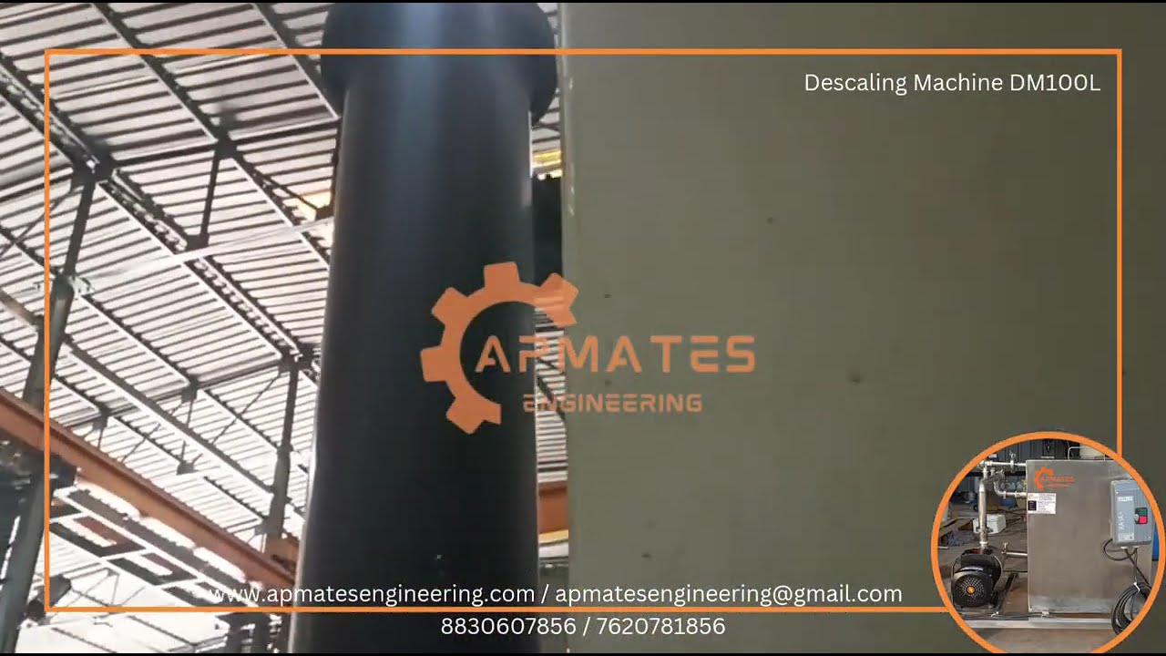 Descaling Machine 100 lit