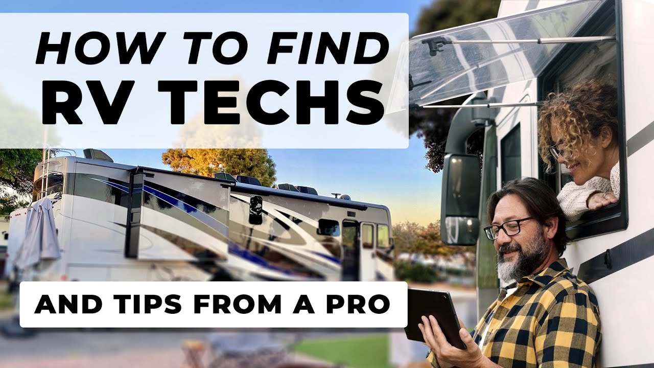 How to Find a Mobile RV Tech