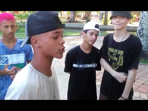 Islã x whenky - Rap No Hipódromo #13 1° Fase