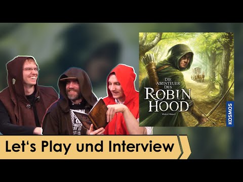 Die Abenteuer des Robin Hood – Brettspiel – Kosmos - Let's Play spezial
