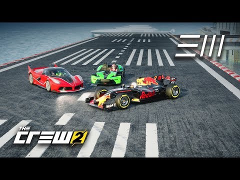 The Crew 2 - Ferrari FXX K vs KTM X-Bow R vs F1 Car | Fastest Car back Home Wins!