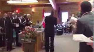 Montreal Union United Church Men's Gospel Choir Visits Knox United Church