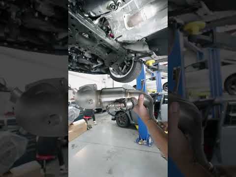 Elantra N Downpipe Install