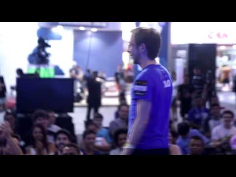 Best view on TLO, winning against Bomber at IEM São Paulo