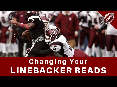 Why You Shouldn't Change Linebacker Reads | Joe Daniel Football