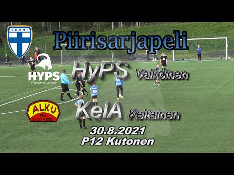 Piirisarja P12 HyPS Valkoinen - KelA Keltainen 30.8.2021