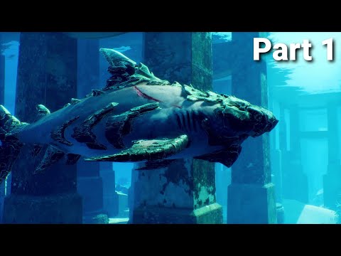Maneater Truth Quest Hunt DLC Gameplay Playthrough Part 1 - New Atomic Shark Evolution