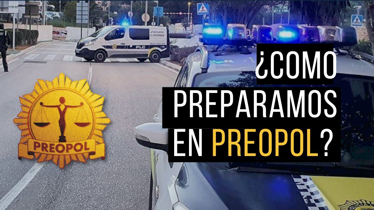 ✅¿COMO PREPARAMOS EN PREOPOL✅ #oposiciones #policialocal