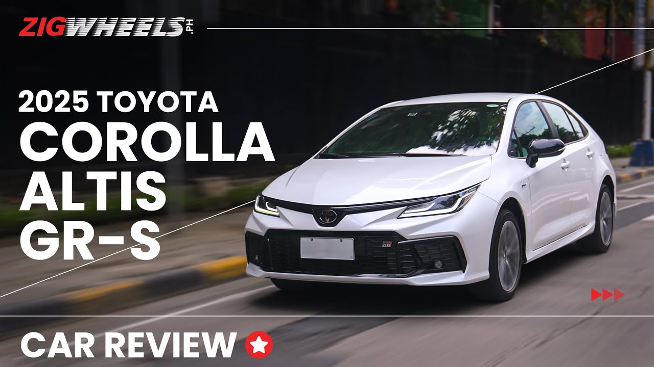 2025 Toyota Corolla Altis GR-S Review | Zigwheels.Ph