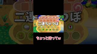 ブンジロウからのプレゼントで急にリーチになりました【街へいこうよどうぶつの森】