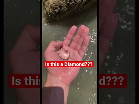 I FOUND A DIAMOND AT THE BEACH
