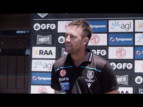 Jarrad Schofield press conference - 10 December 2020