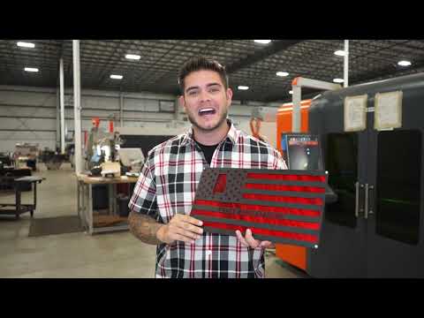 Public Rec® - State Monogram Flag