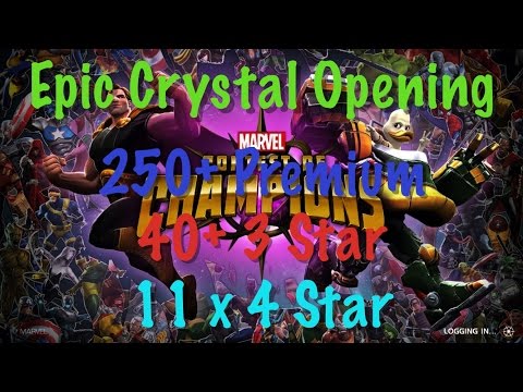 MEGA Epic (Actually Epic) Crystal Opening!