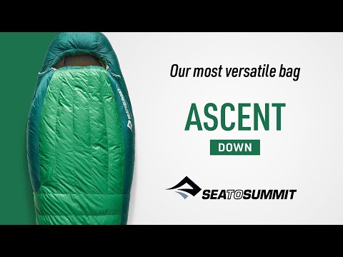 Презентація спальника Sea to Summit серії Ascent