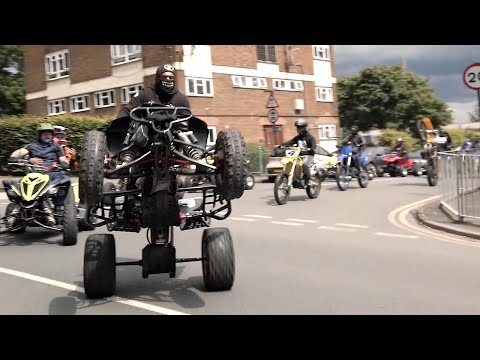 🇬🇧 BIRMINGHAM UK BIKELIFE 2022 MOVIE VIBES