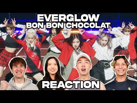 EVERGLOW - Bon Bon Chocolate REACTION!