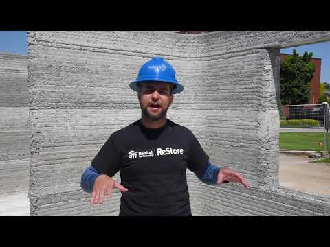 Habitat for Humanity Windsor-Essex - 3D Printed Construction Explained