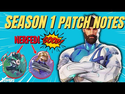 SEASON 1 PATCH BREAKDOWN: Hela Nerfs & Hidden Changes!